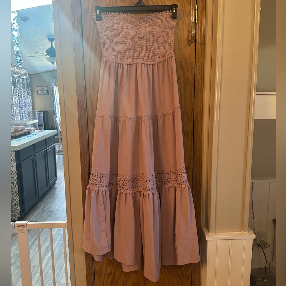 Strapless Dress